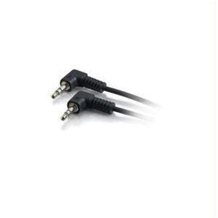 12Ft 3.5Mm Right Angled M-M Stereo Audio Cable